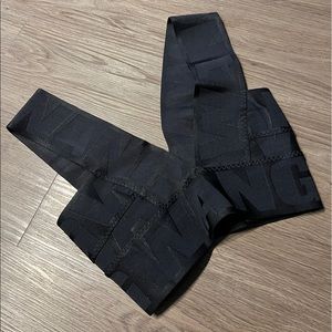 Alexander Wang bondage crop top